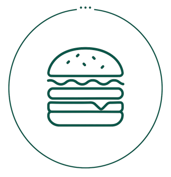 beef burger icon